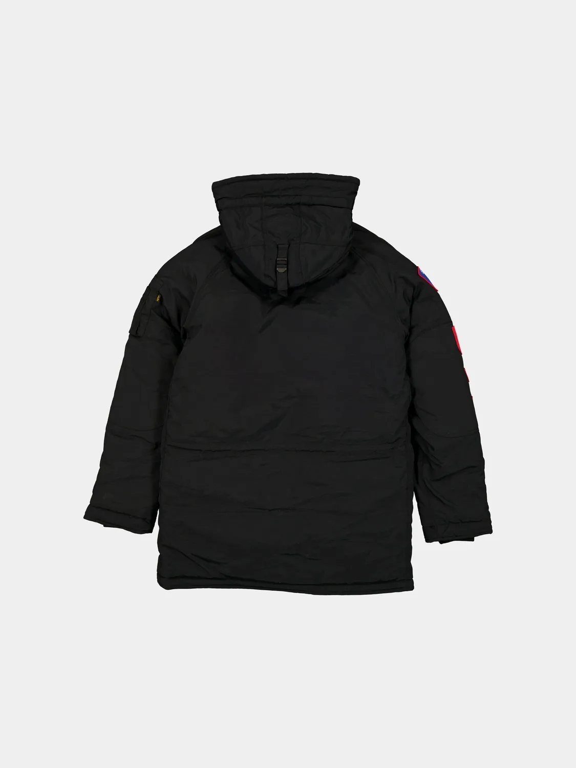 Alpha Industries N-3B Bills palton parka negru ger extrem