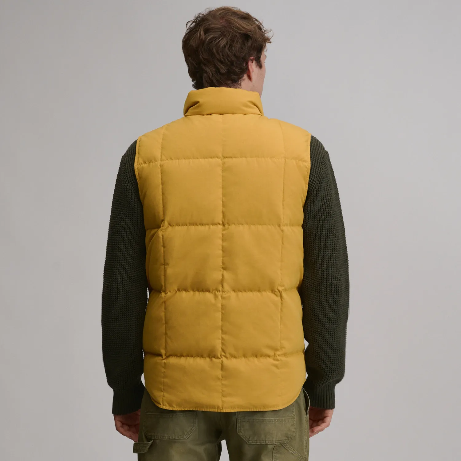 Eddie Bauer Kara Koram vestă bărbați Cayenne cu puf
