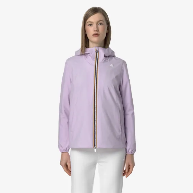 K-Way Marguerite Stretch Poly Jersey geacă lila