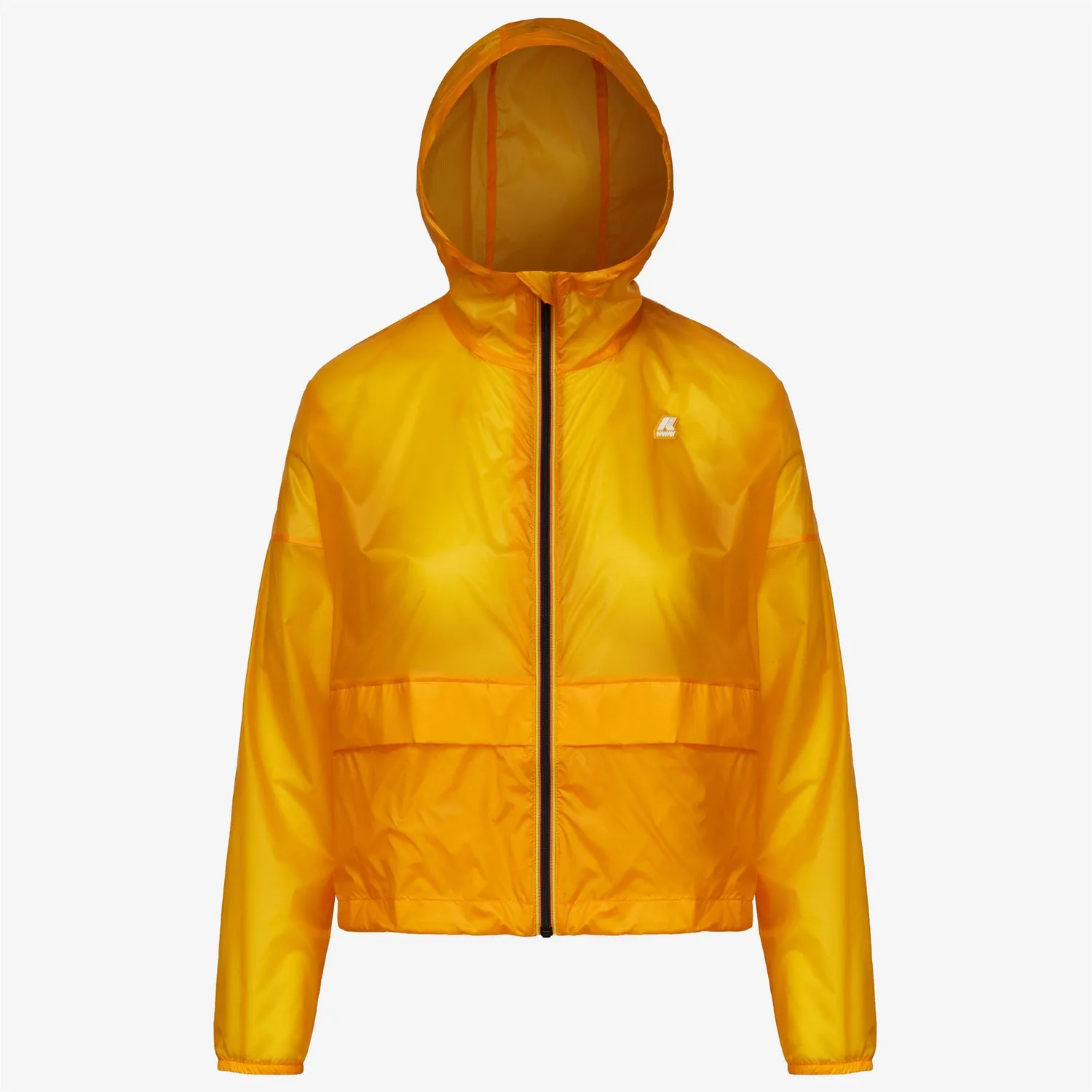 K-Way Ophel Light Micro Ripstop geaca dama galben impermeabila