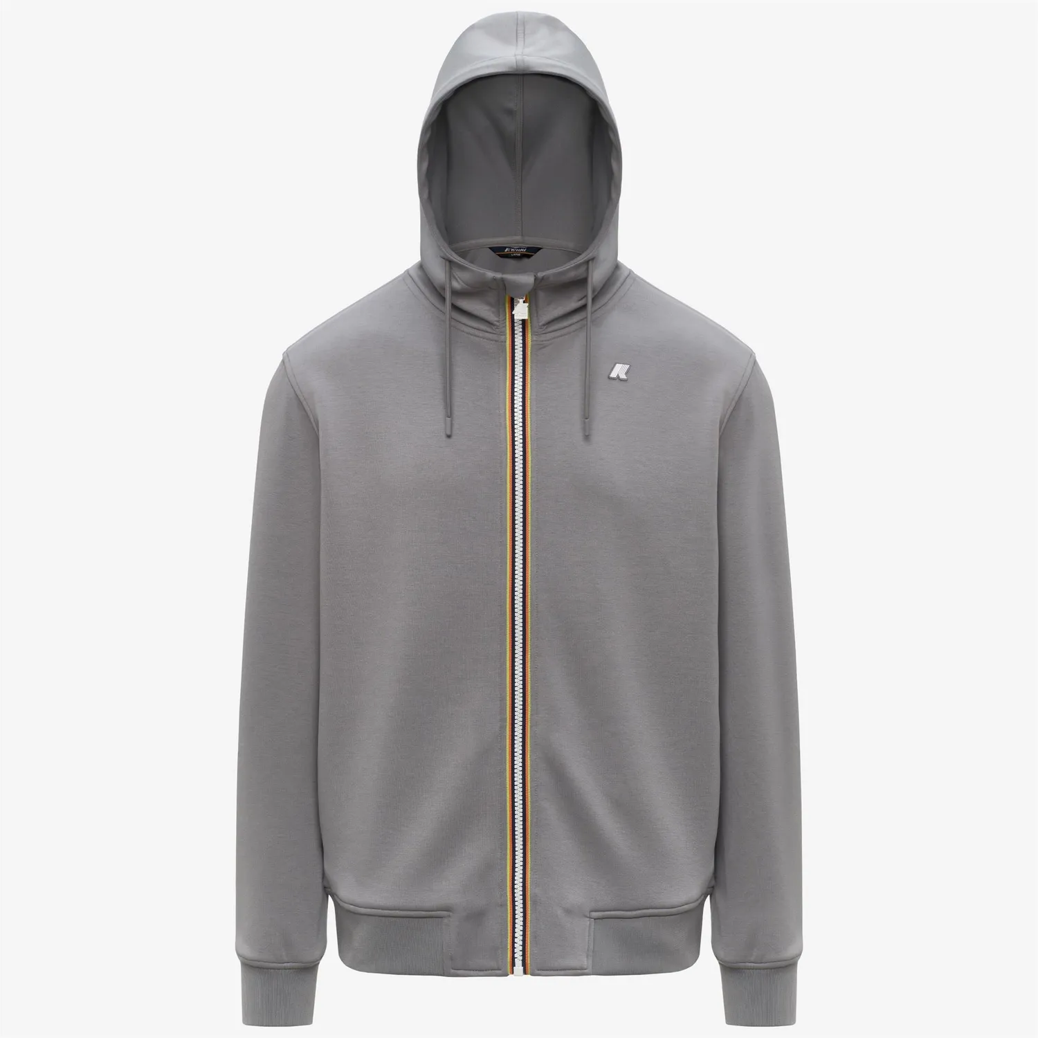 K-Way Rainer geaca barbati gri fleece cu gluga