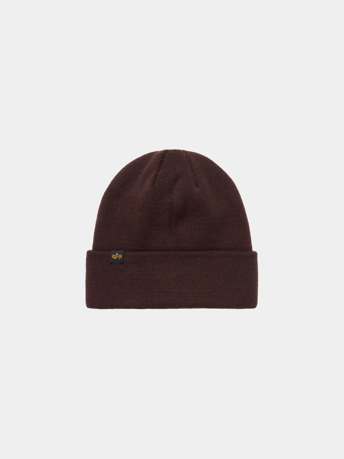 Alpha Industries Essential Short Cuff caciula negru
