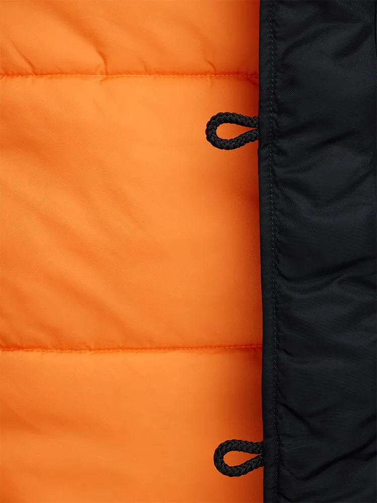 Alpha Industries N-3B Slim Fit Parka palton negru