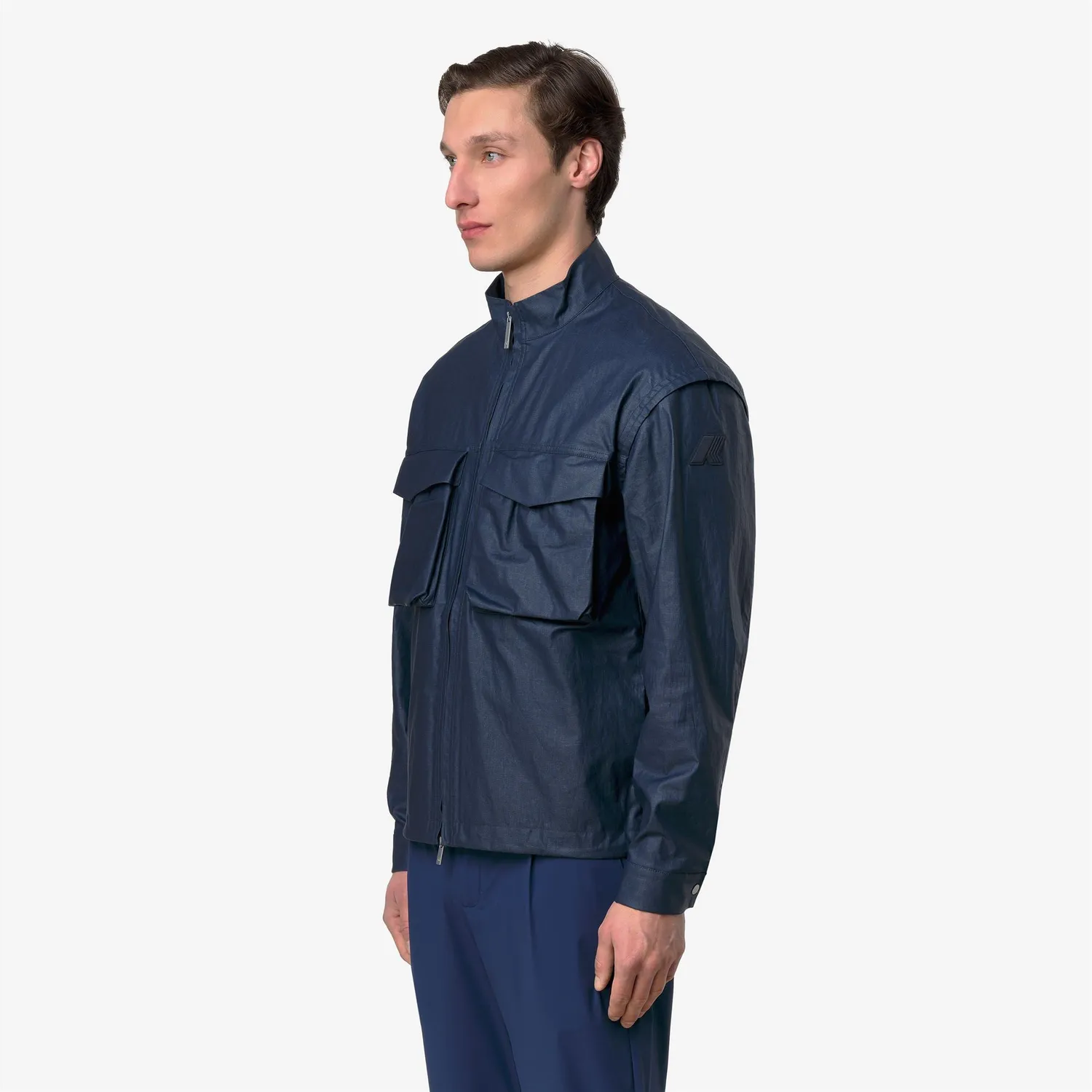 K-Way Orian geaca barbati blue insignia in