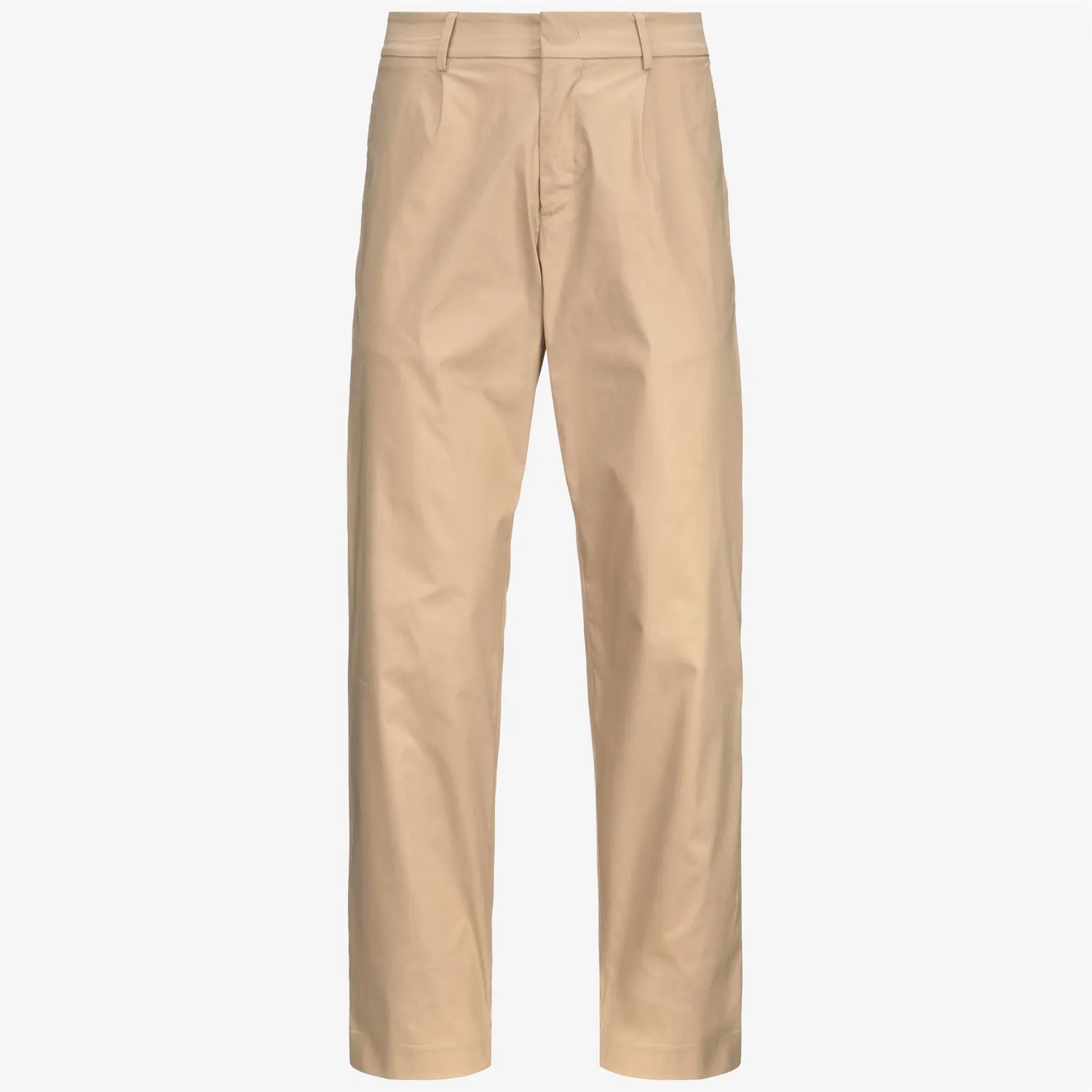 K-Way Ralph Twill Tech pantaloni chino Beige Rope slim