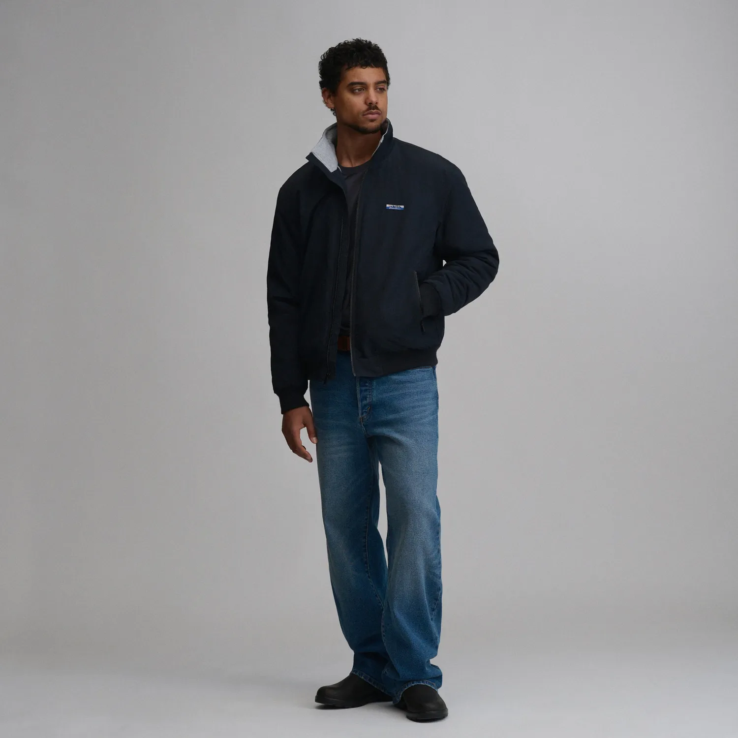 Eddie Bauer Windfoil 87 jacheta barbati neagra antivant