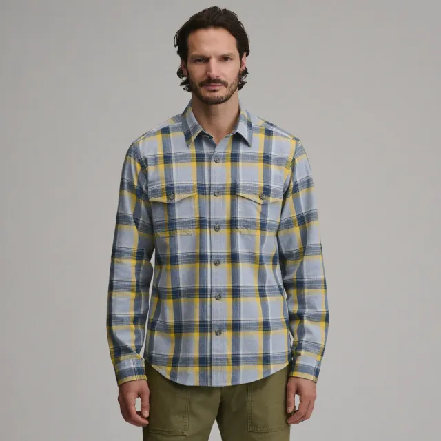 Eddie Bauer Eddie's Cabin cămașă flanel roșu