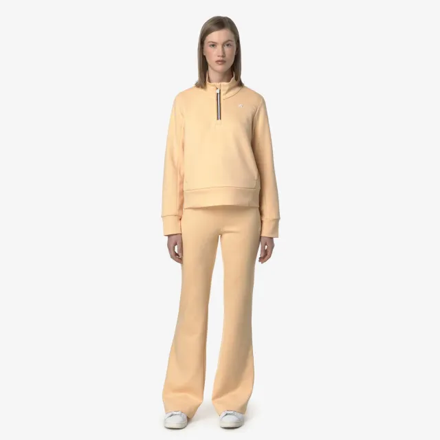 K-Way Jenny Light Spacer pantaloni bej sheepskin damă