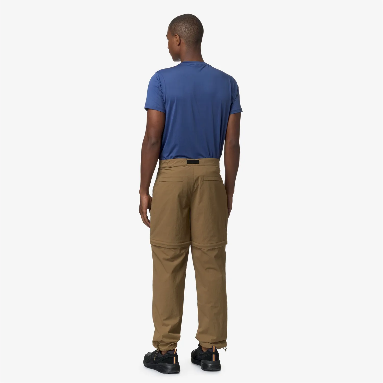 K-Way Sepaux pantaloni cargo bărbați Brown Corda ripstop