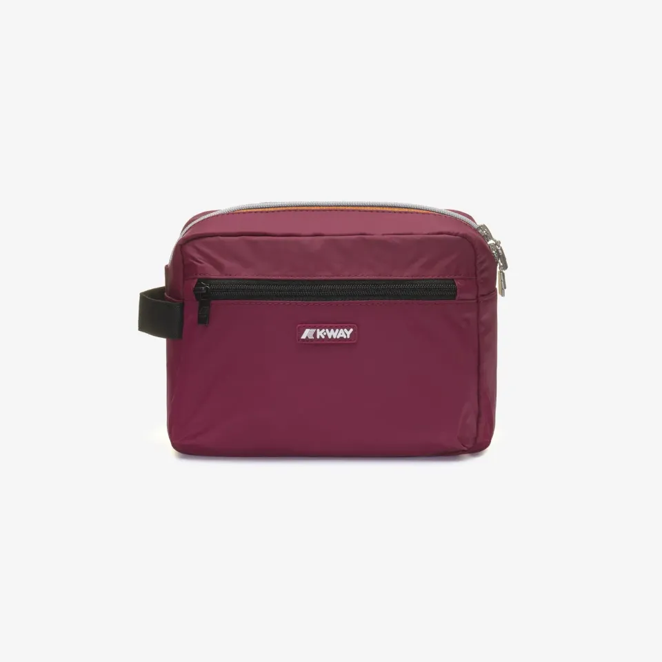 K-Way Demu trusă cosmetică unisex roșu impermeabilă