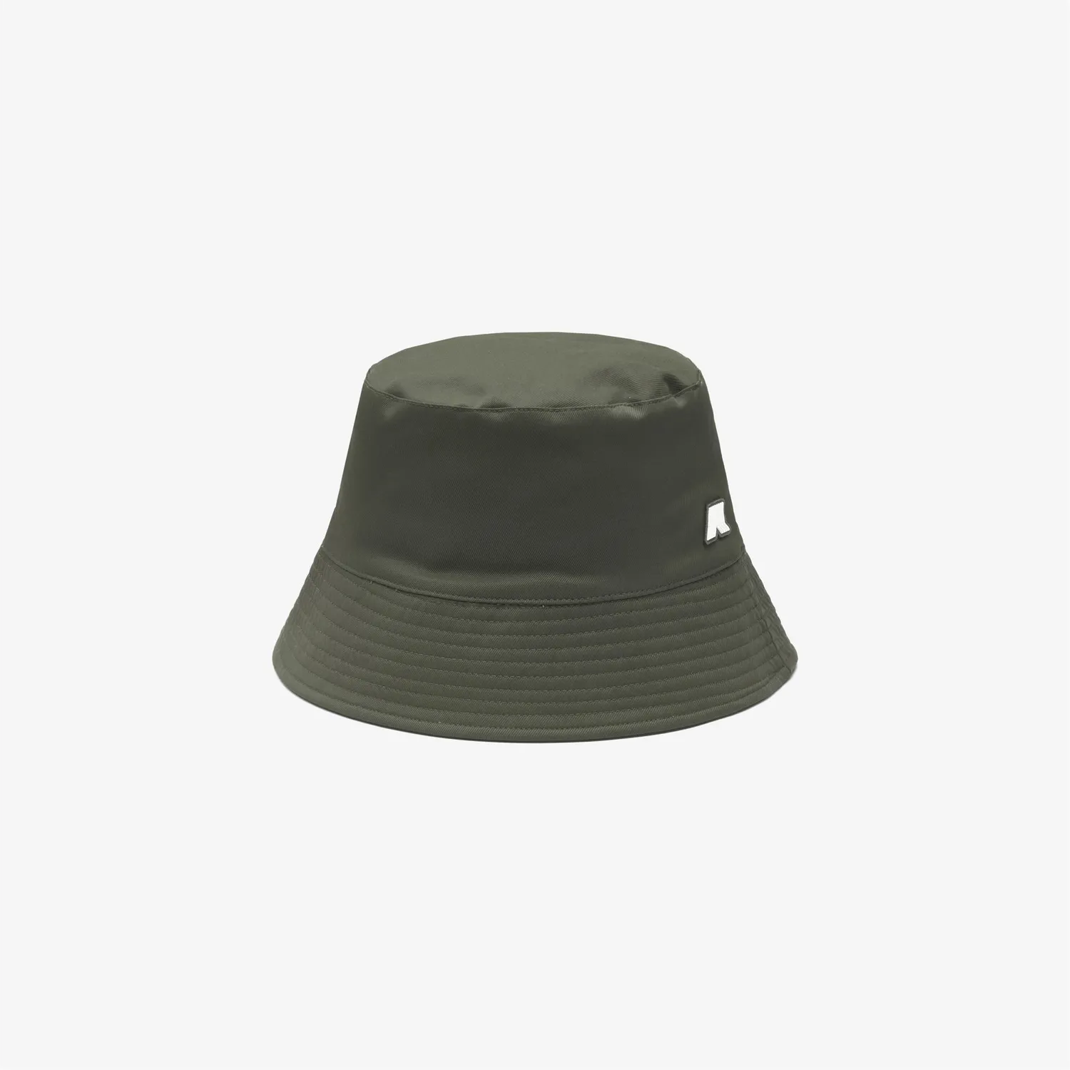 K-Way Pascalle Twill Marmotta palarie verde impermeabila