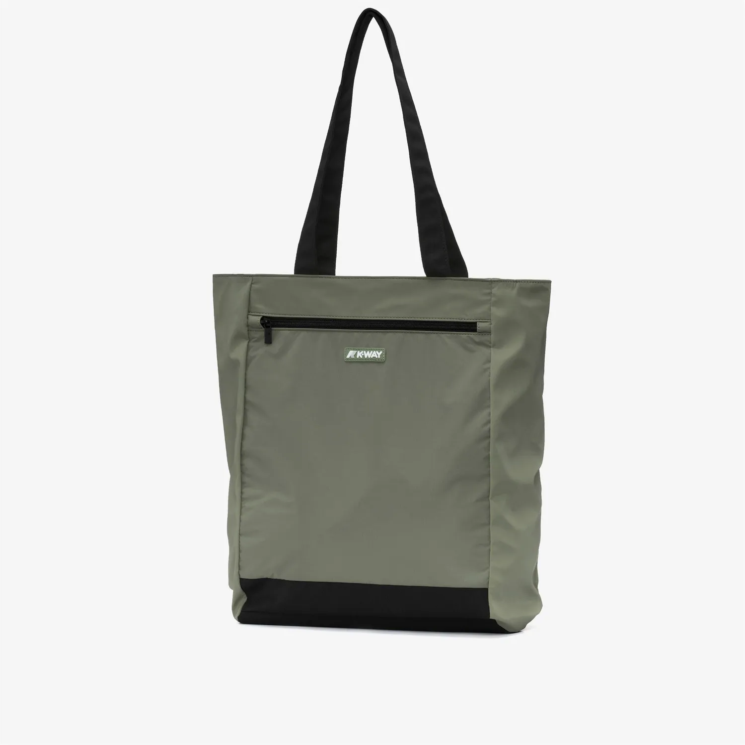 K-Way Elliant sacosa verde impermeabila