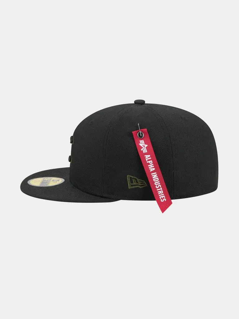 Alpha Industries Chicago Cubs 59FIFTY sapca neagra fitted