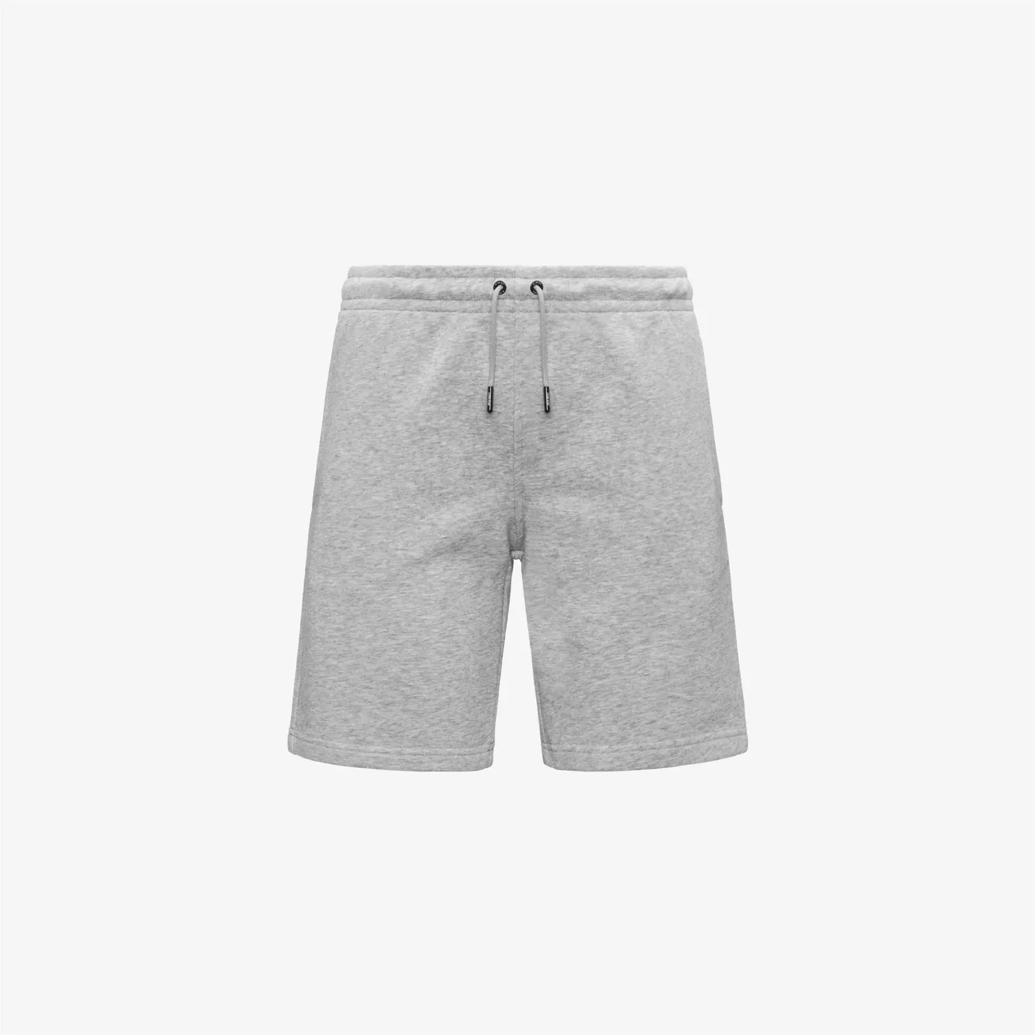 K-Way Casimir Poly Cotton shorts unisex Grey Mel bumbac