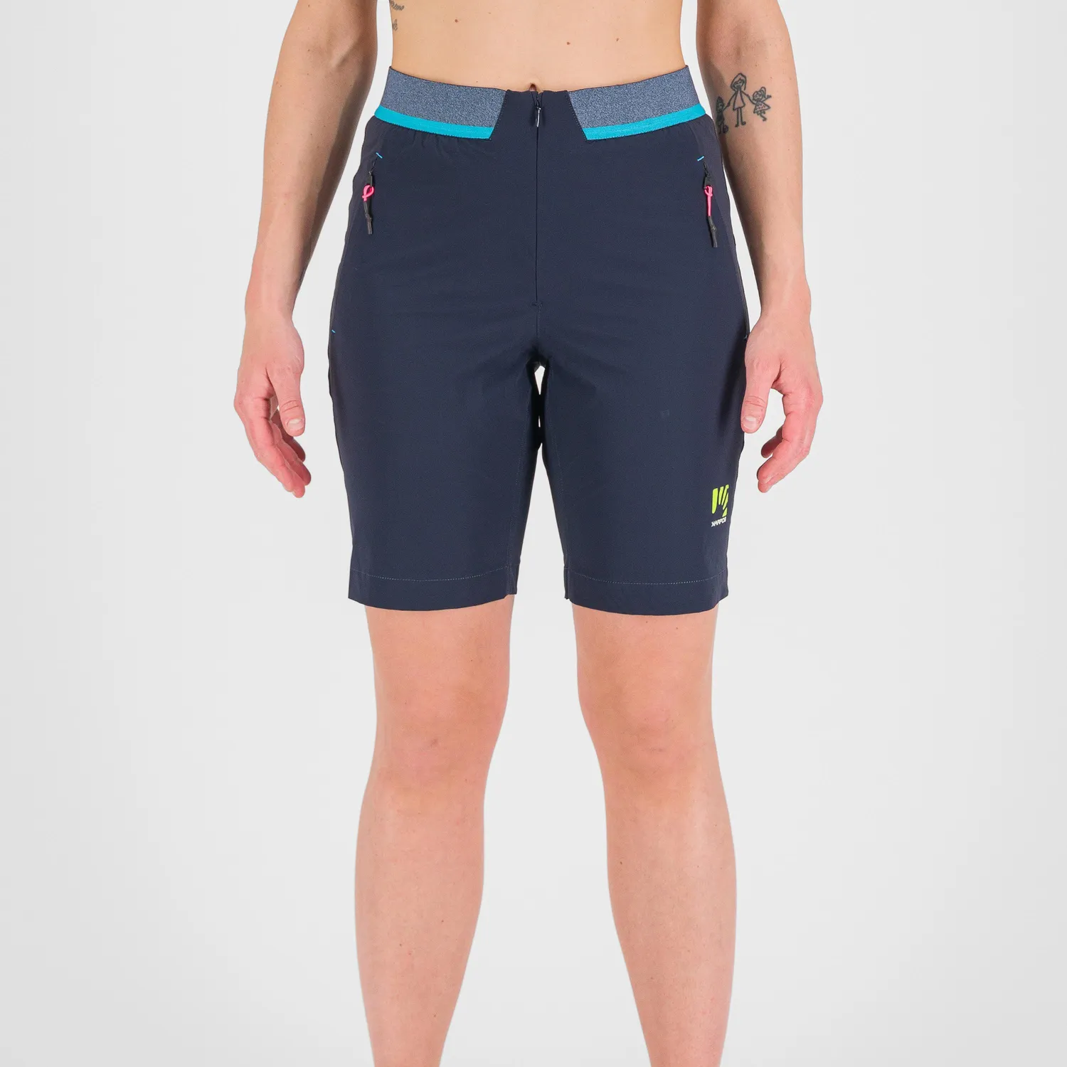 Karpos Tre Cime W Bermuda pantaloni scurti stretch dama