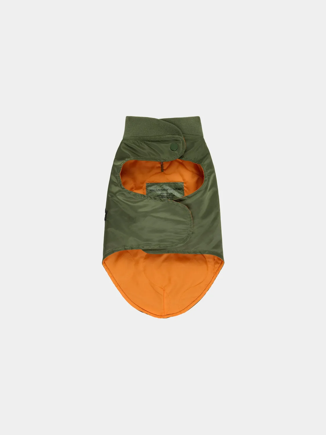 Alpha MA-1 Nylon geaca caini sage rezistenta apa