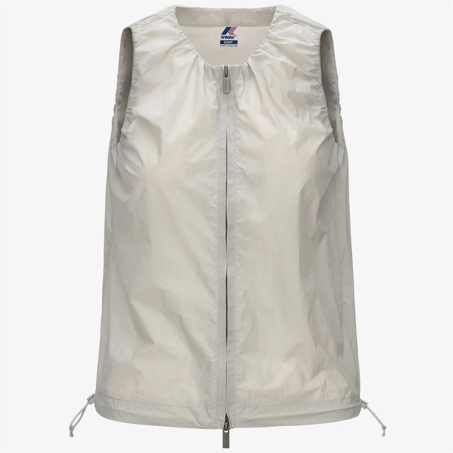 K-Way Alize top dama bej K2135EW fara maneci cu UV