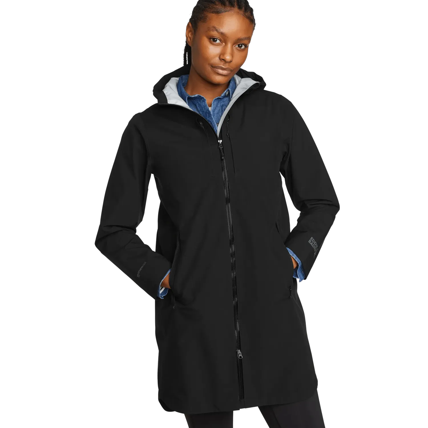Eddie Bauer Oscillate 3L palton damă negru impermeabil