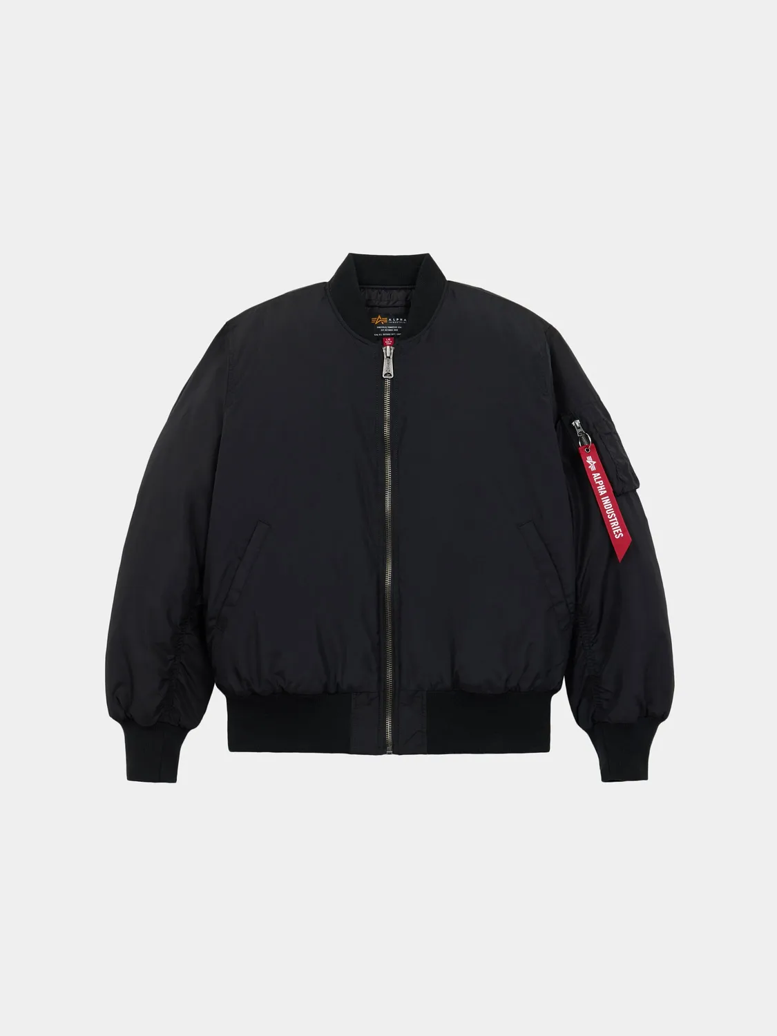 Alpha Industries MA-1 Oxford geaca bomber OG-107 Green impermeabila