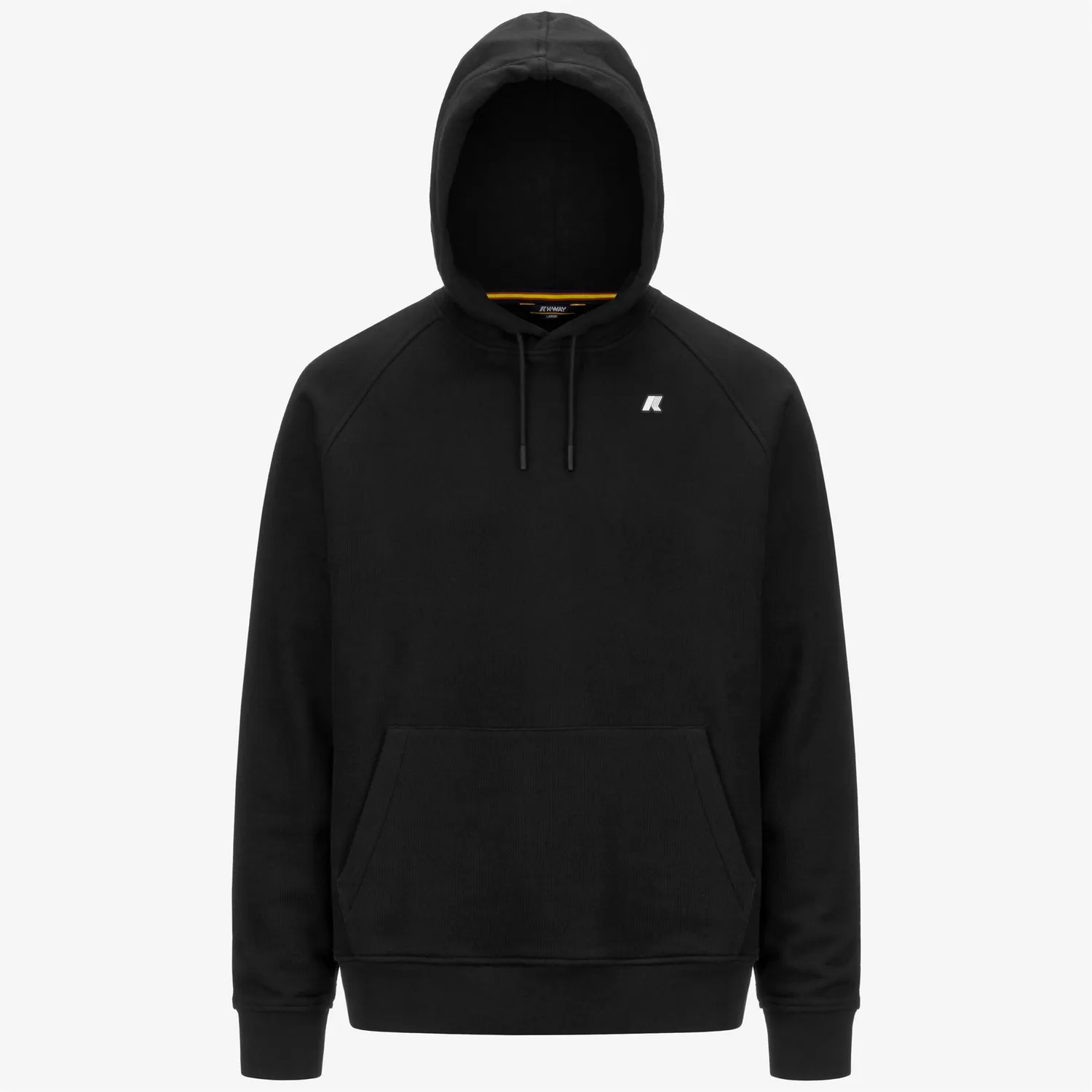 K-Way Alban Heavy Fleece hanorac bărbați negru