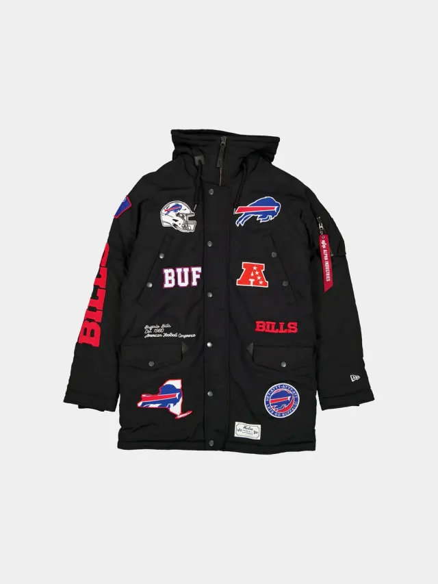 Alpha Industries N-3B Bills palton parka negru ger extrem