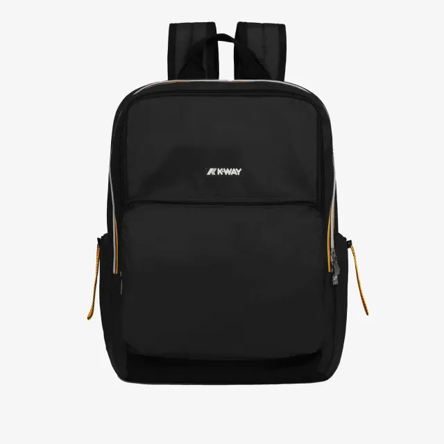 K-Way Gizy rucsac negru Black Pure impermeabil