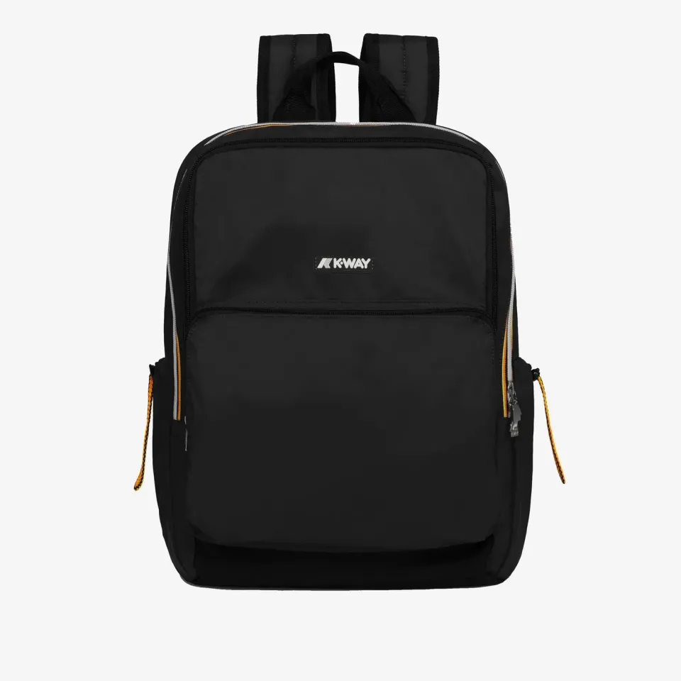 K-Way Gizy rucsac negru Black Pure impermeabil