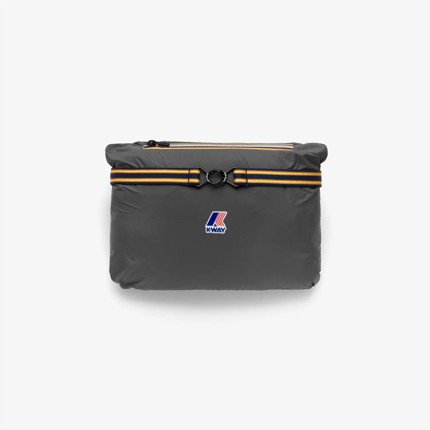 K-Way Le Vrai 4.0 Claude Warm geaca gri shadow calduroasa