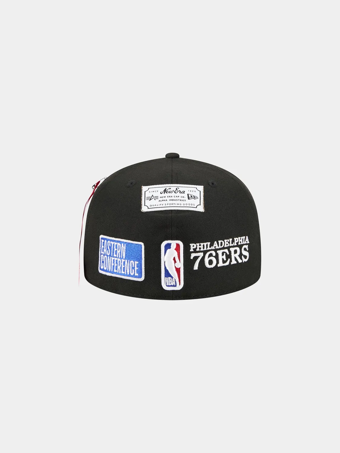 Alpha Industries 59FIFTY sapca negru broderie 76ers
