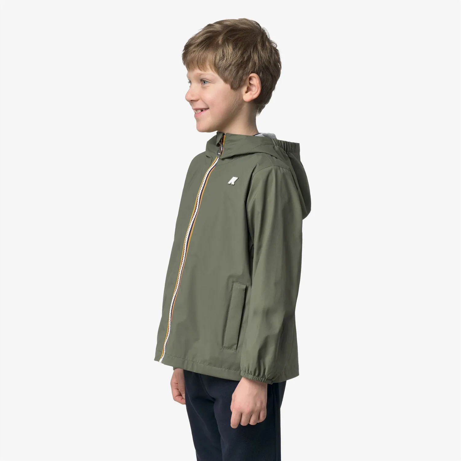 K-Way P. Jack Stretch K41335W geaca copii verde
