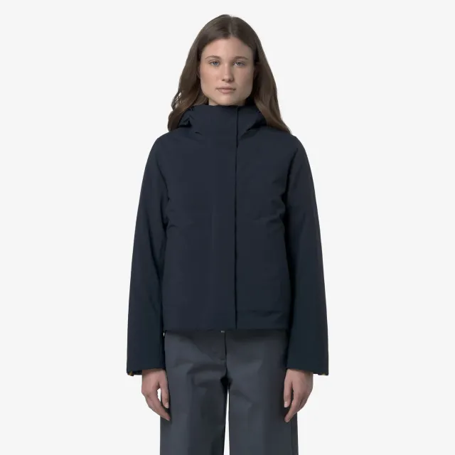 K-Way Tale Bonded Padded geaca dama albastru depth iarna