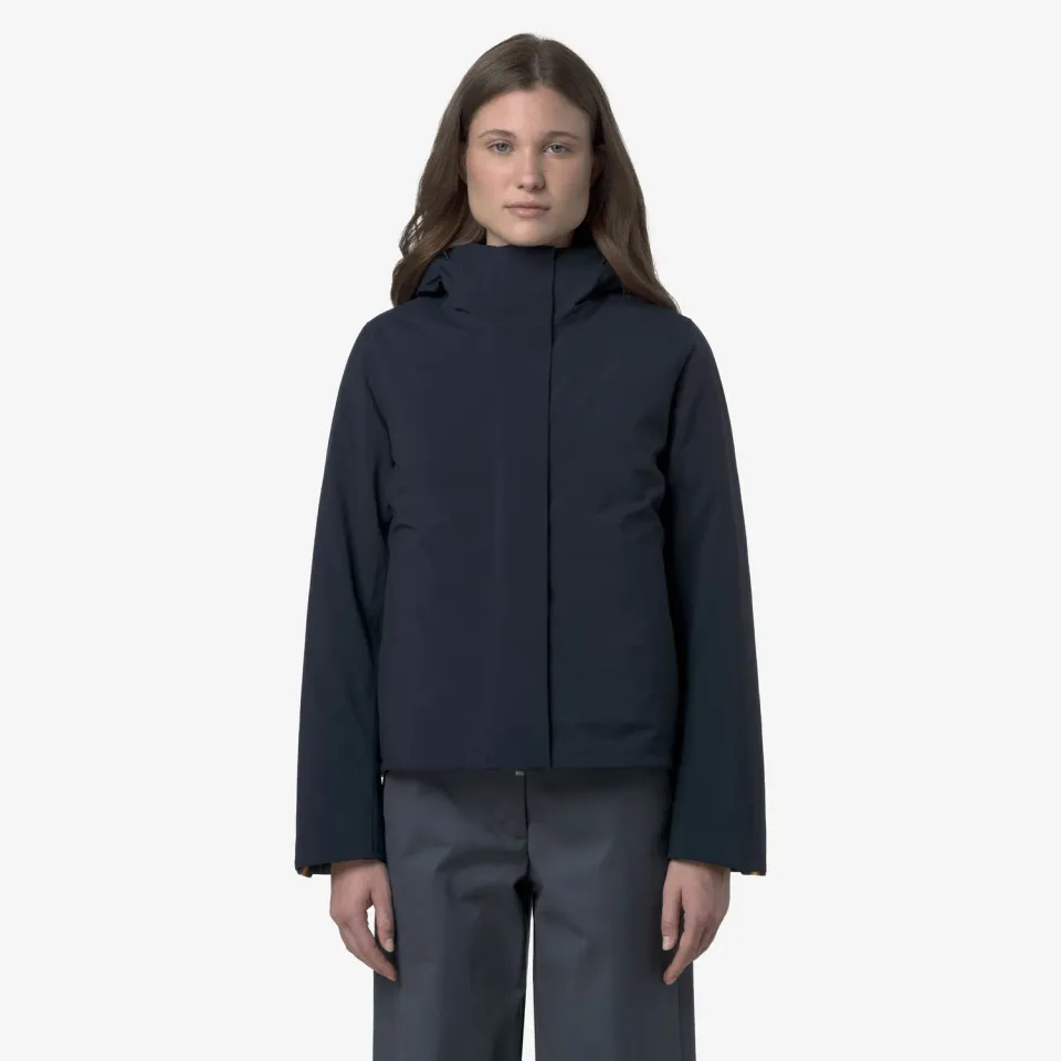 K-Way Tale Bonded Padded geaca dama albastru depth iarna