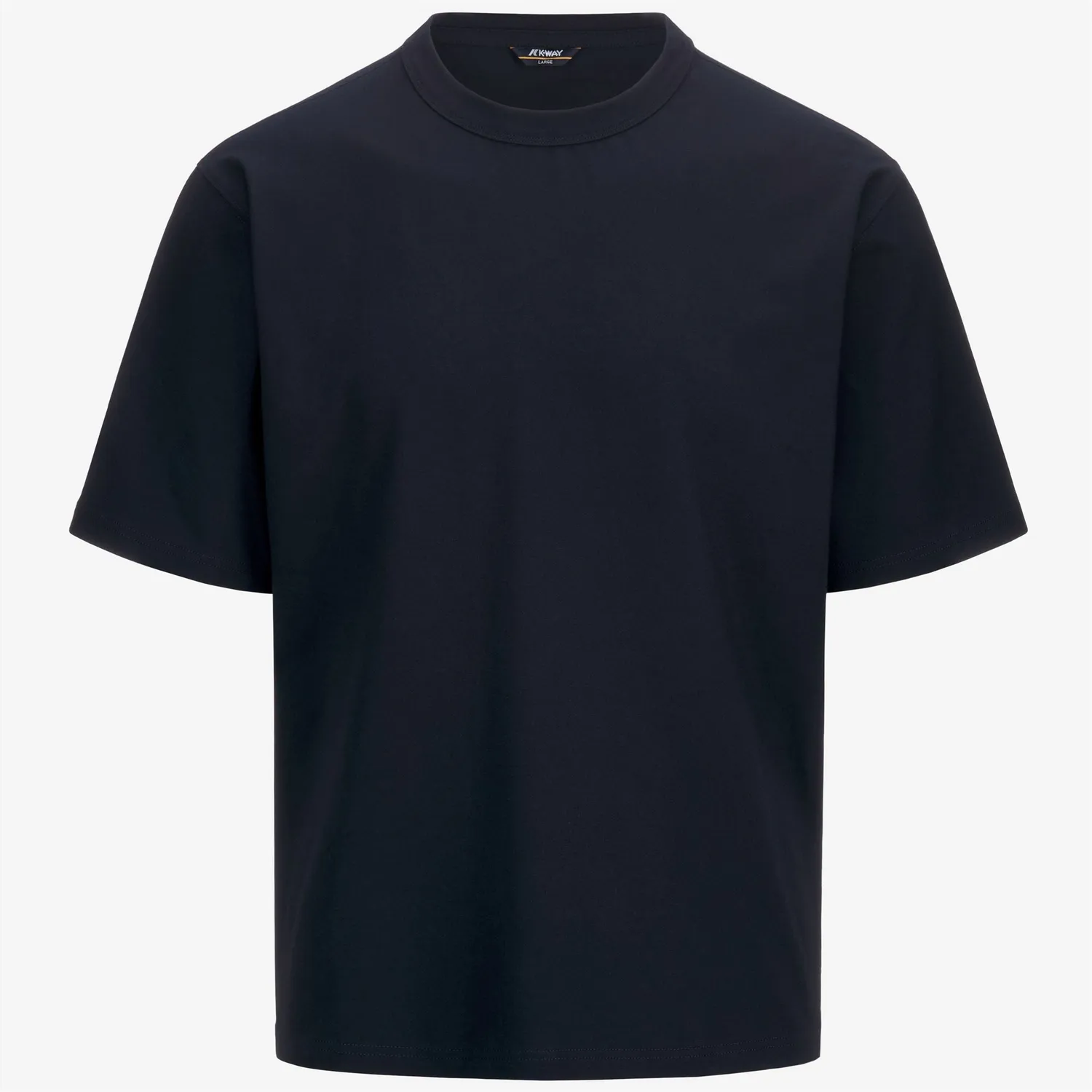 K-Way Fantome Ice Cotton tricou barbati albastru bumbac