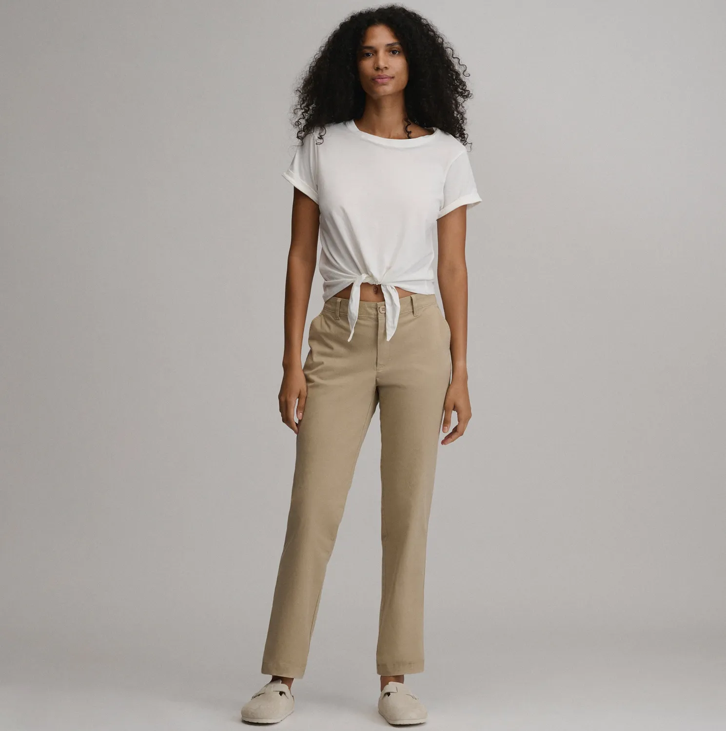 Eddie Bauer Legend Wash pantaloni relaxați Carbon elastici