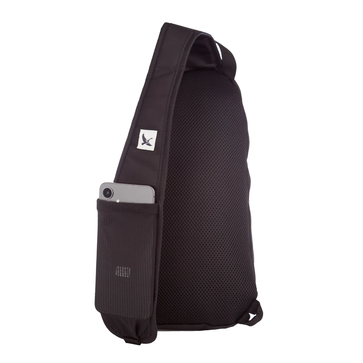 Eddie Bauer RFID-Blocking Travel Sling borseta negru anti-furt