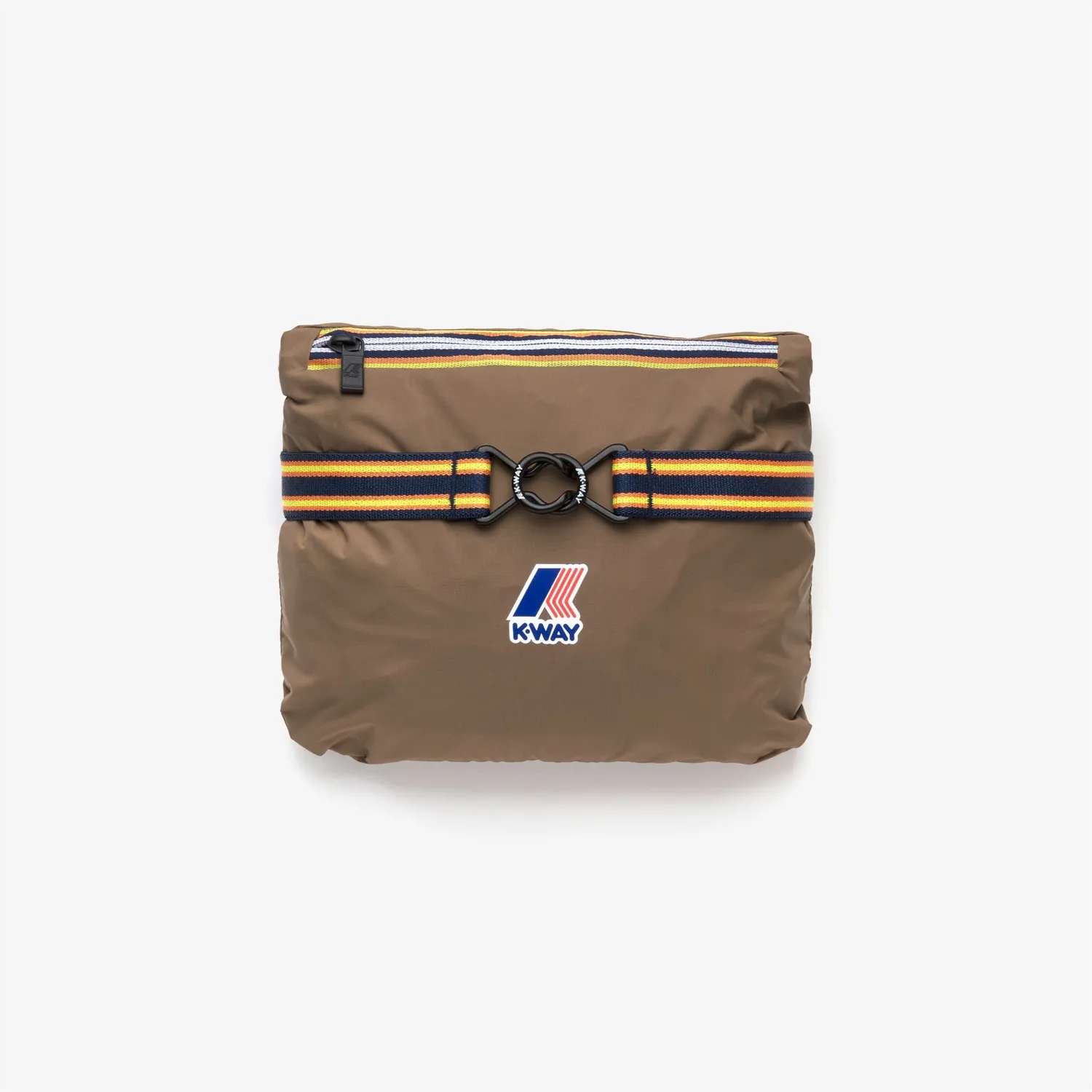K-Way Le Vrai Claude geacă unisex Brown Corda