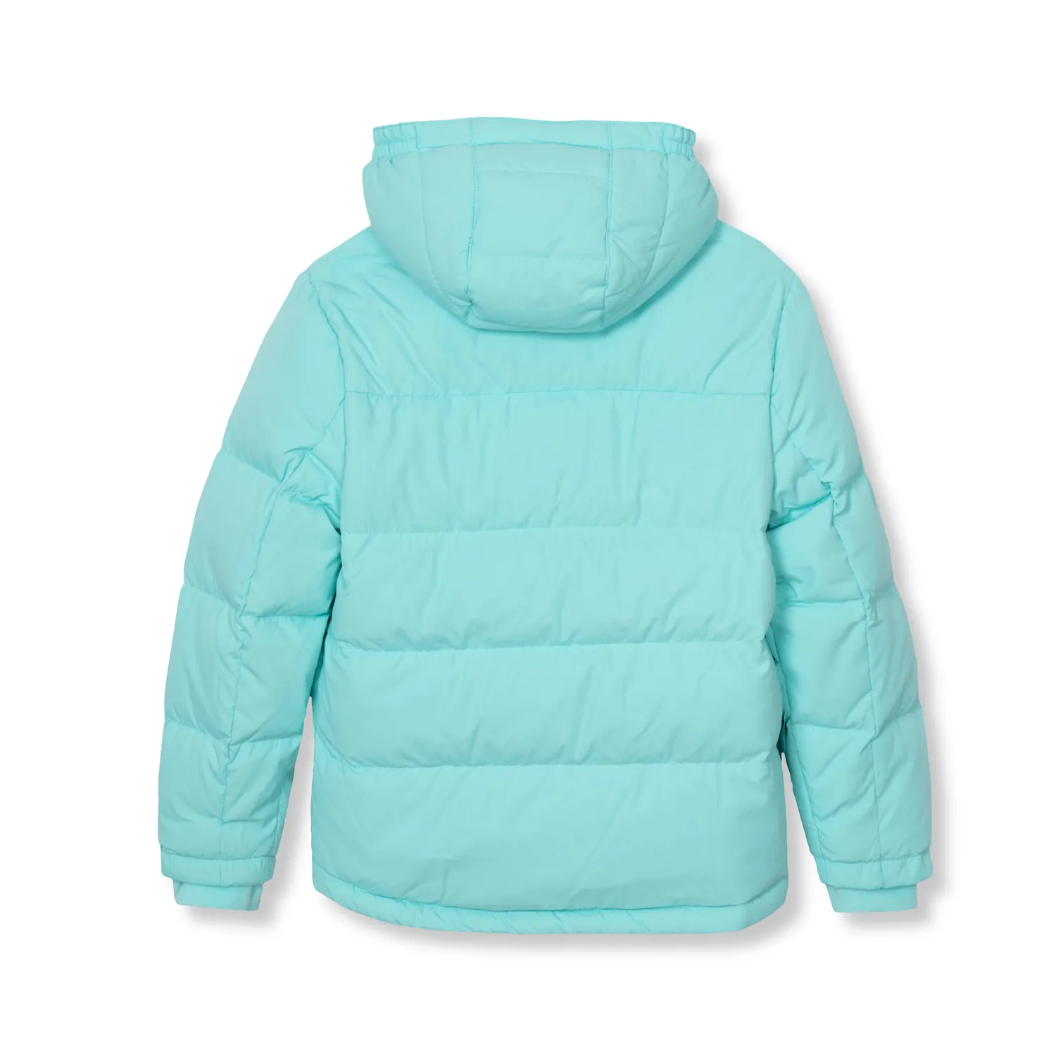 Eddie Bauer Classic Down geaca puf fete albastra calduroasa