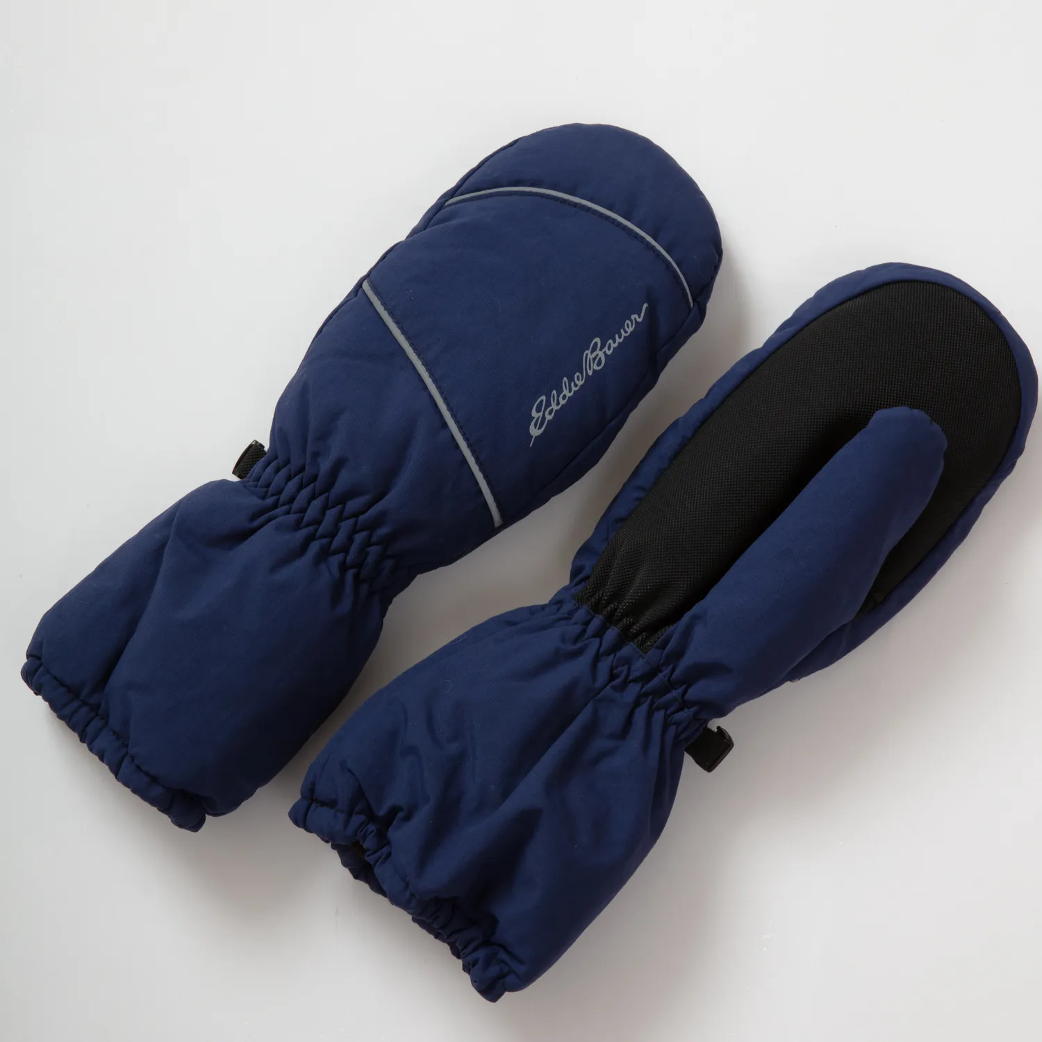 Eddie Bauer Powder Search manusi copii negre impermeabile