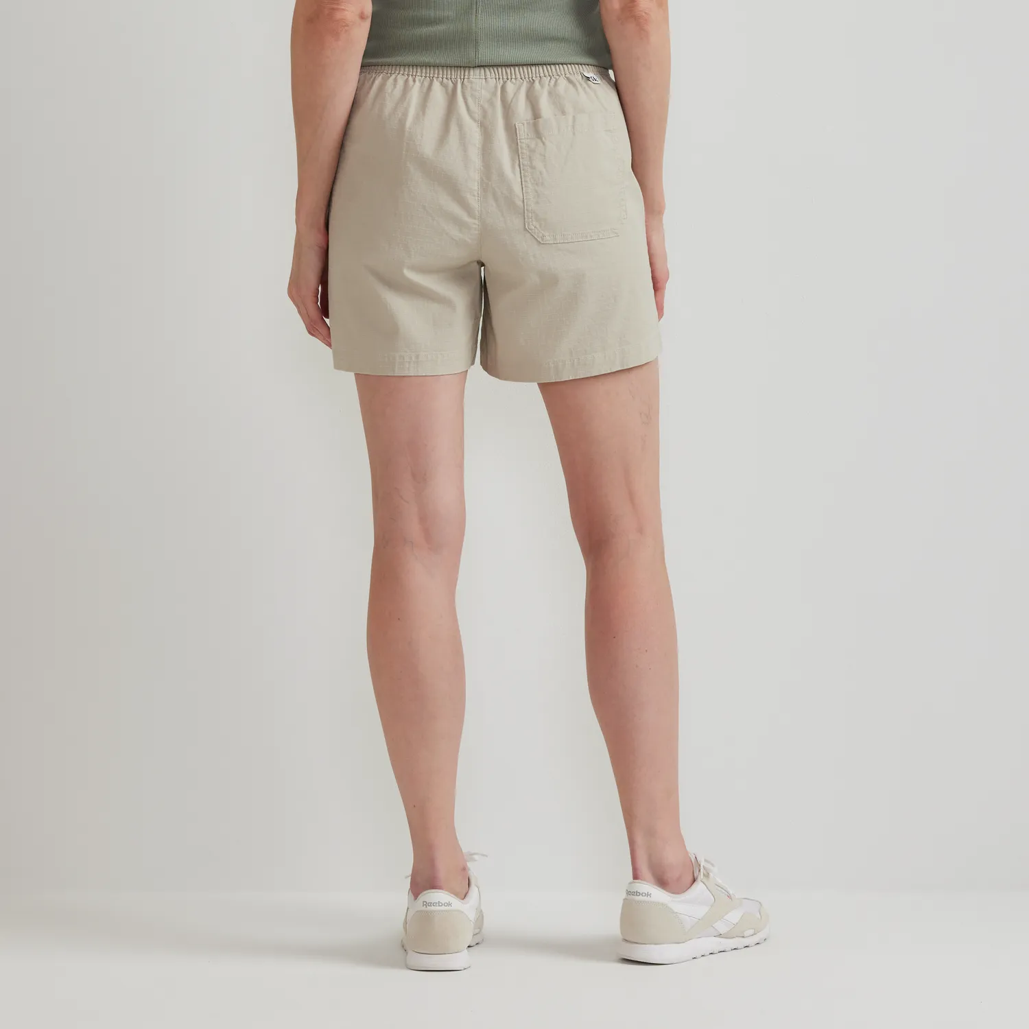 Eddie Bauer Ripstop short dama Pumice respirabili