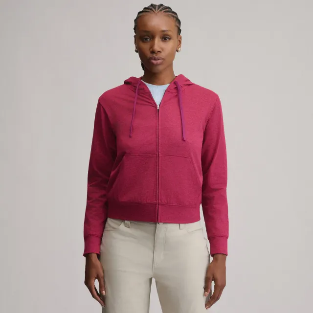 Eddie Bauer Train Ascent hanorac dama Limestone cu fermoar