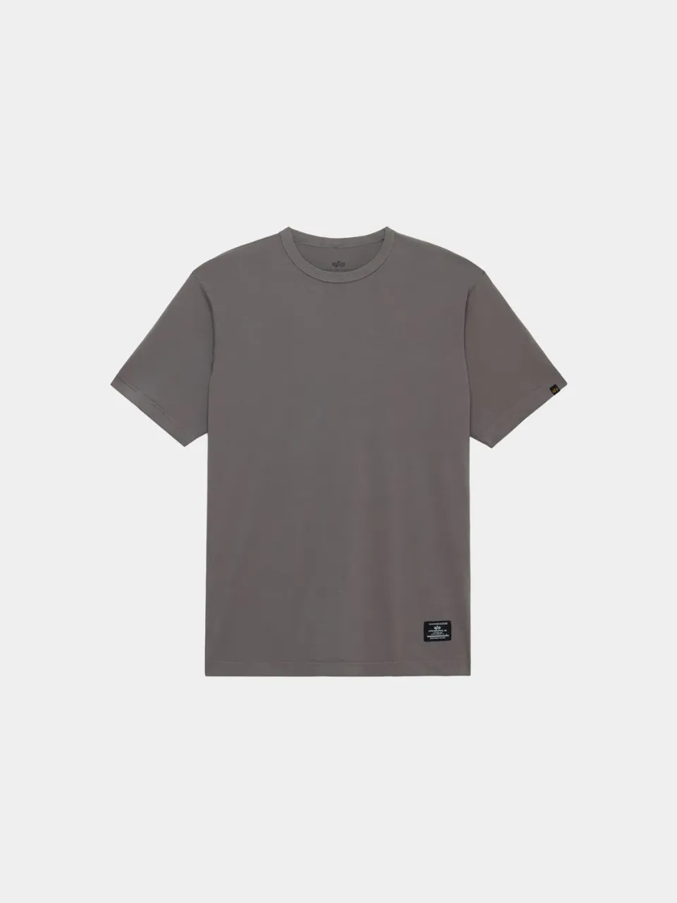 Alpha Industries Essential Gen II tricou gri Mid Gray
