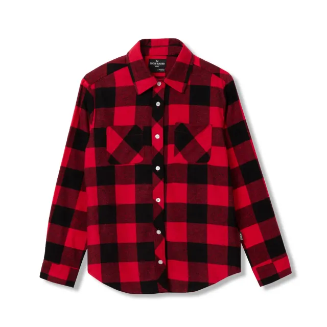 Eddie Bauer Stines Favorite camasa fete roz flanel moale