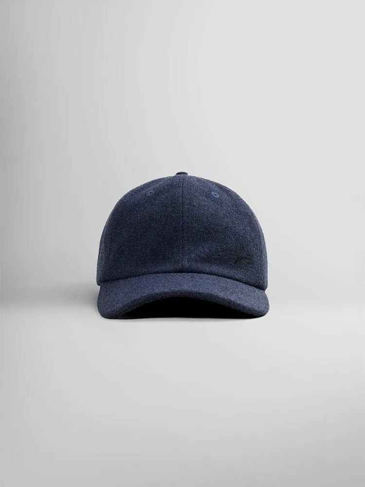Alpha Industries Wool Cap sapca lana dark charcoal