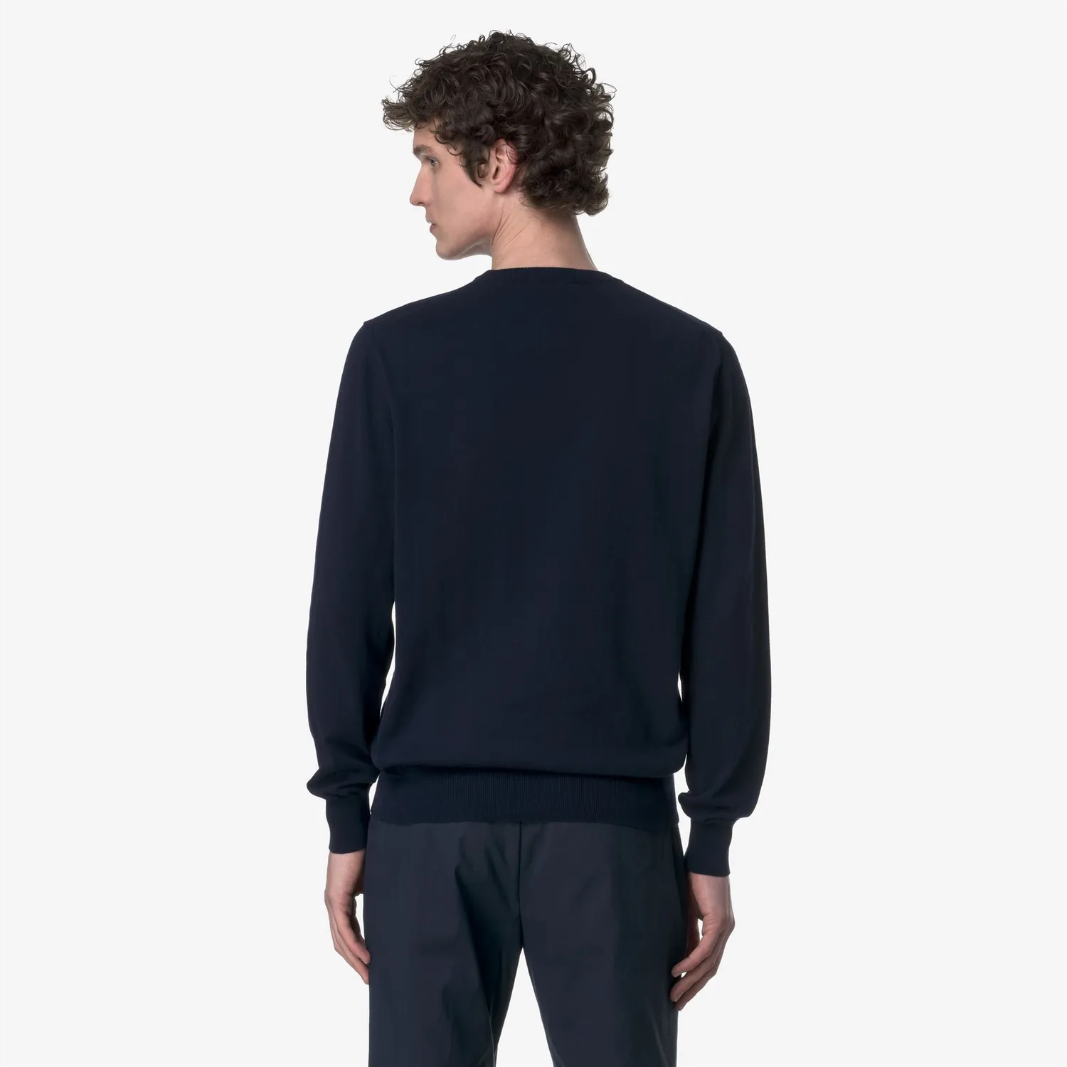 K-Way Sebastien Cotton PS pulover barbati blue depth