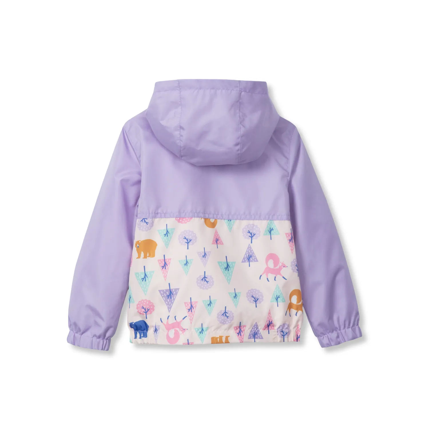 Eddie Bauer Toddler Rain geacă ploaie LAVENDER impermeabilă