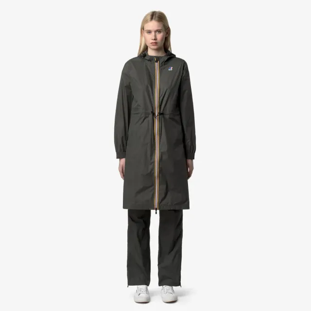 K-Way Delia Le Vrai 4.0 geacă Green Blackish 10K