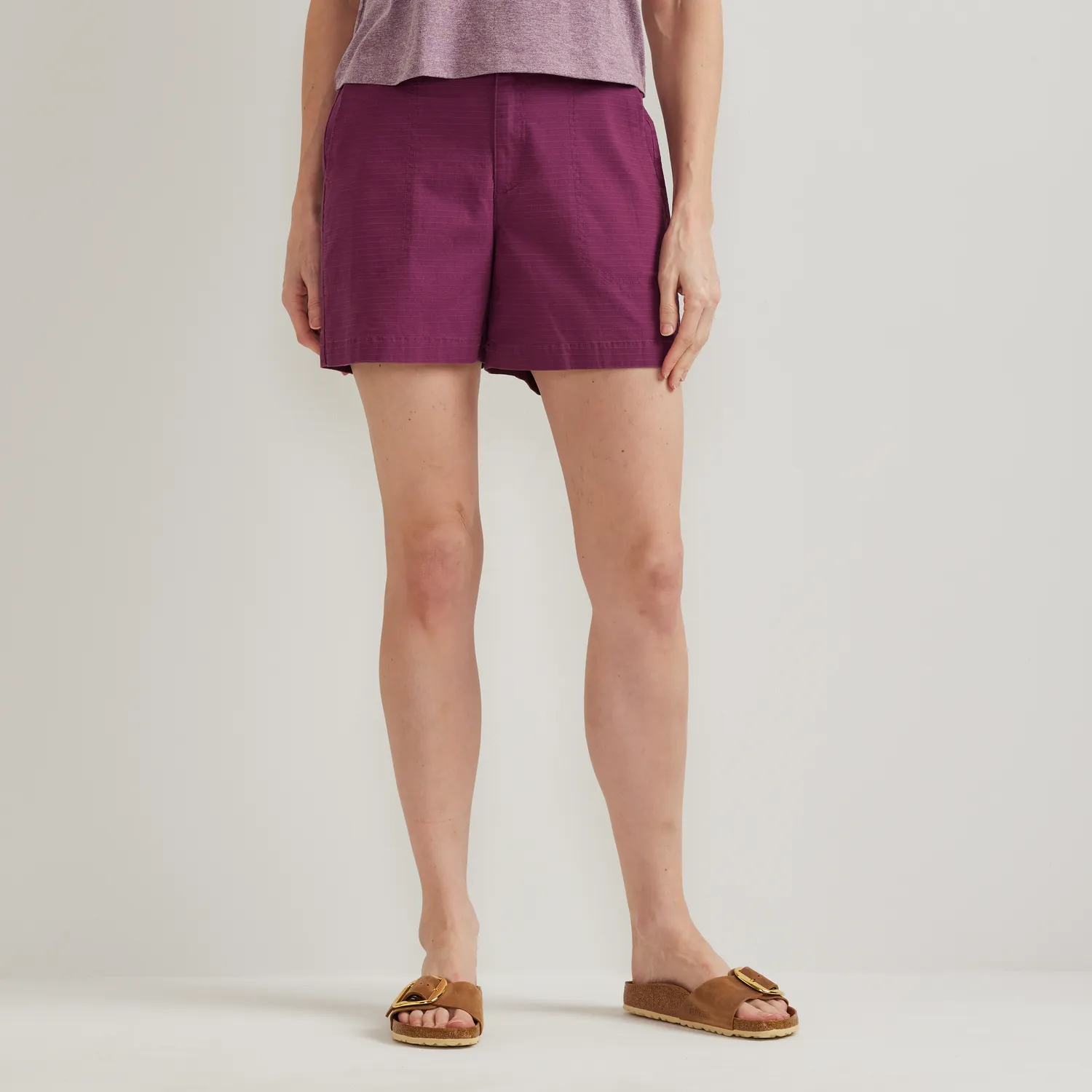 Eddie Bauer Ripstop short dama Pumice respirabili
