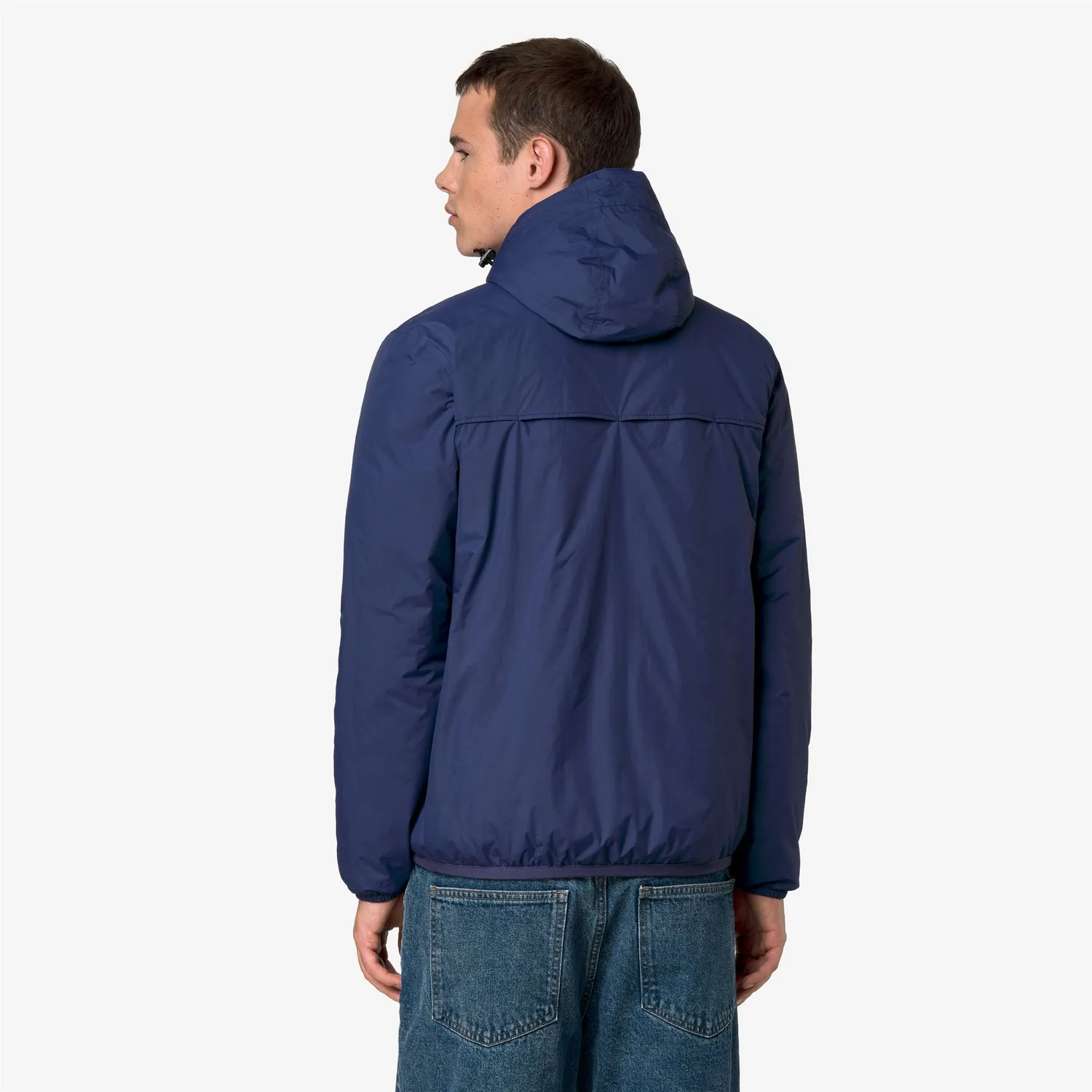 K-Way Le Vrai 4.0 Claude Warm geaca Blue Deep Cobalt