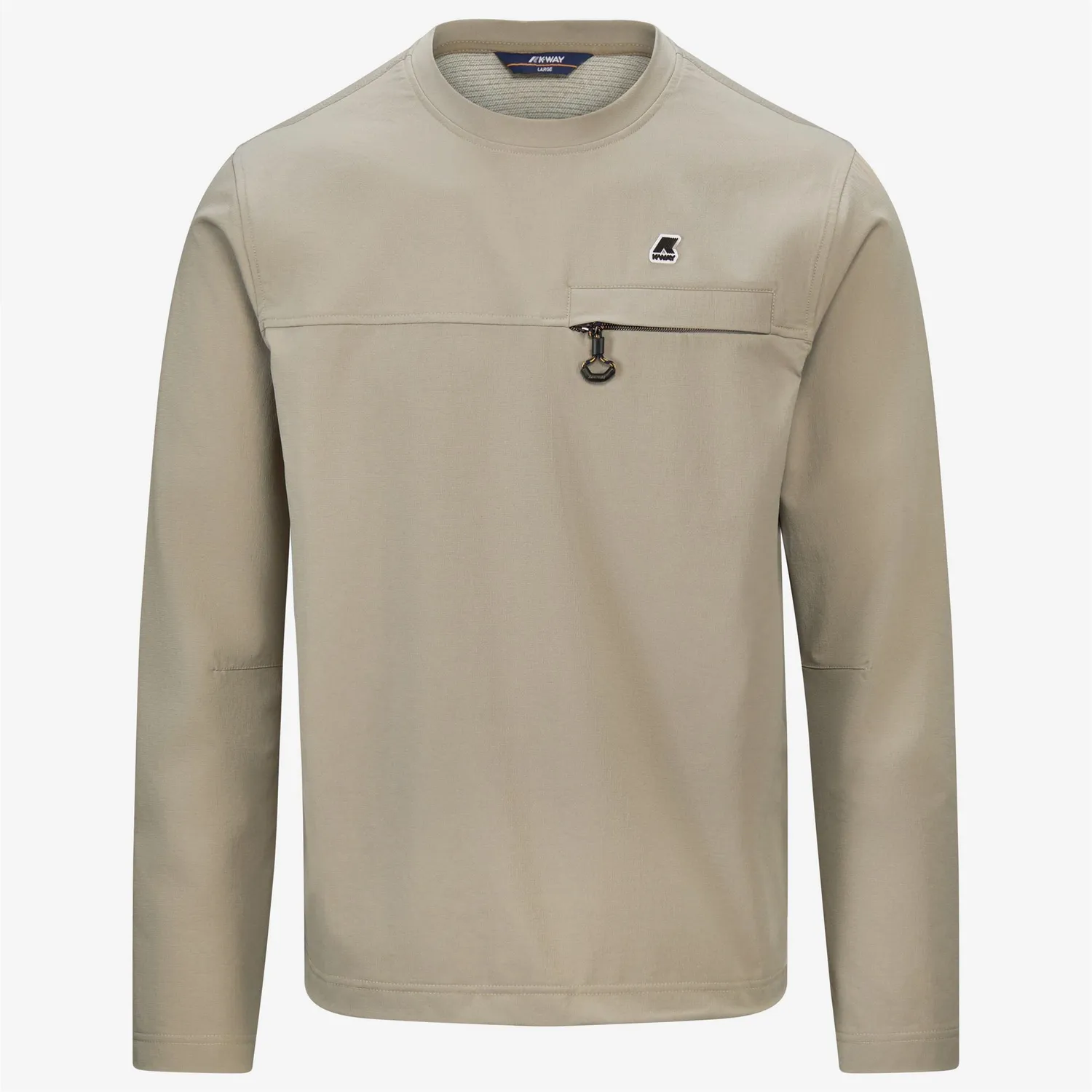 K-Way Imperty hanorac fleece bej Taupe unisex
