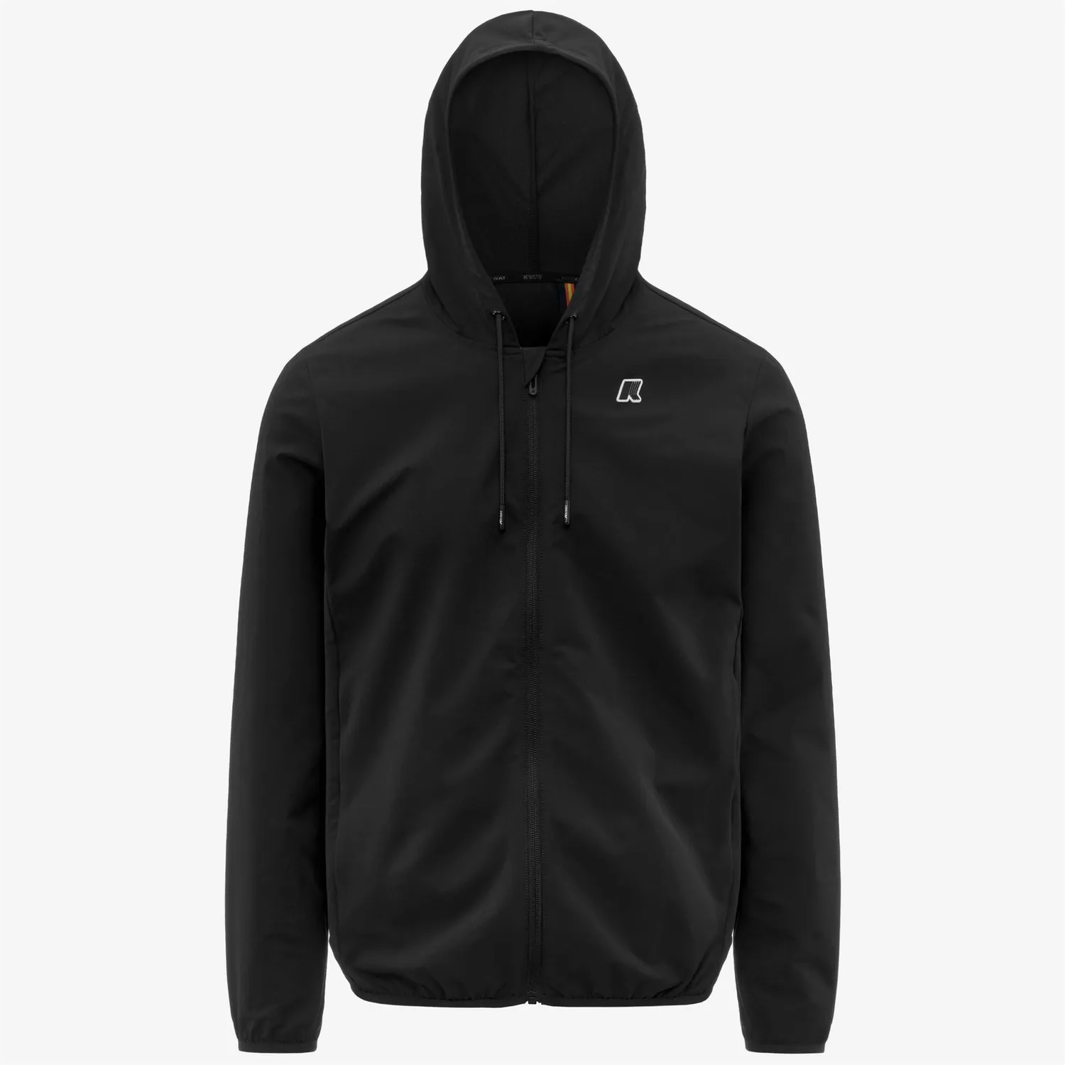 K-Way Journeer Travel hanorac unisex negru fleece